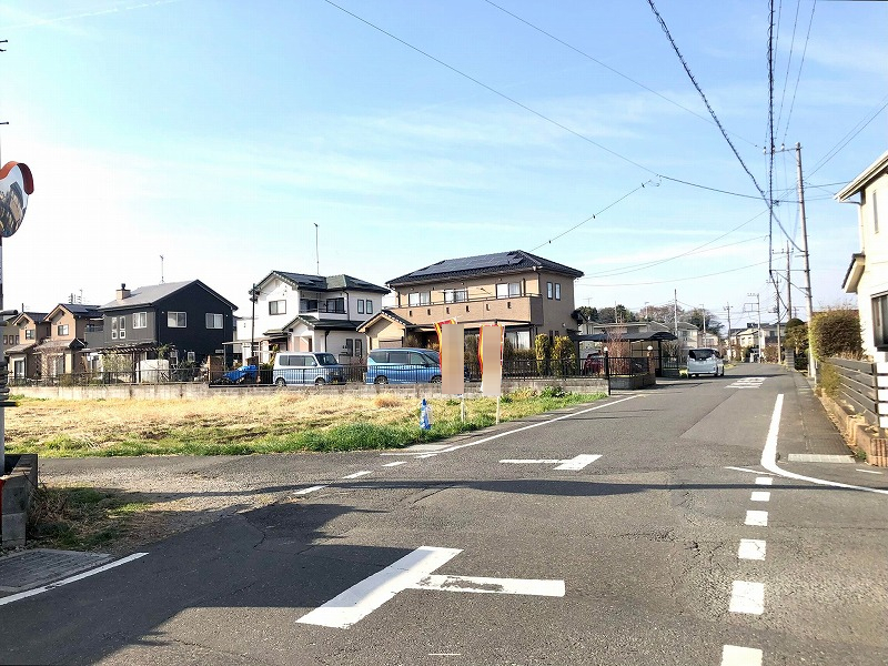 前面道路含む現地写真