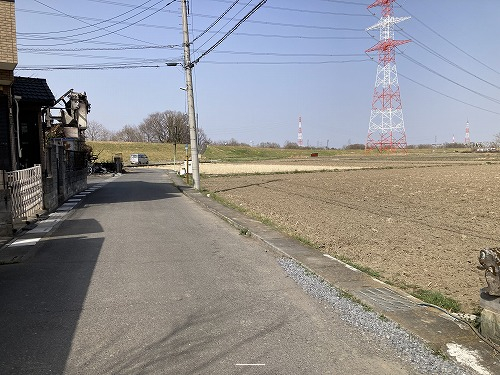 前面道路含む現地写真