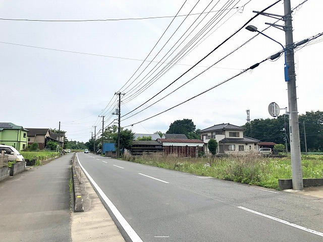 前面道路含む現地写真