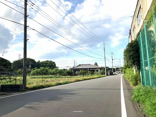 前面道路含む現地写真