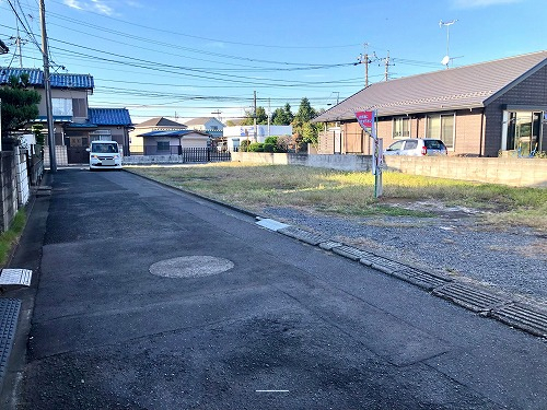 前面道路含む現地写真