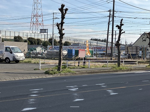 前面道路含む現地写真