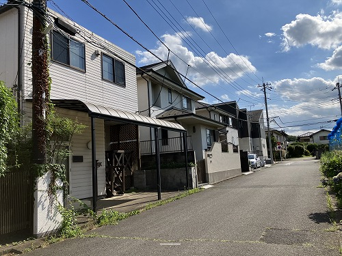 前面道路含む現地写真