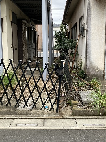 隣地境界