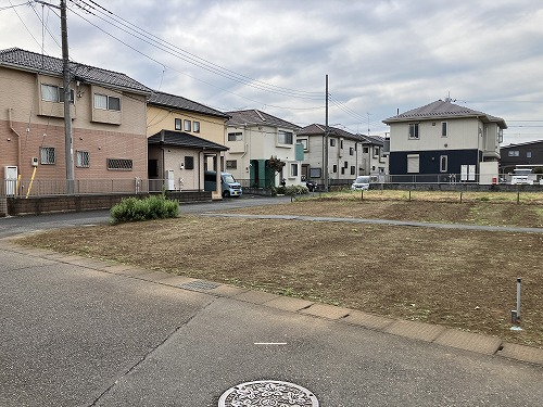 前面道路含む現地写真
