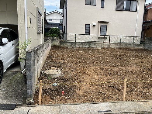 隣地境界