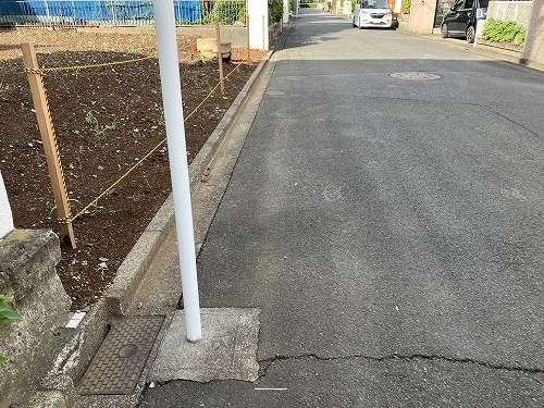 前面道路含む現地写真