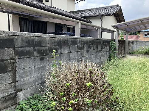 隣地境界