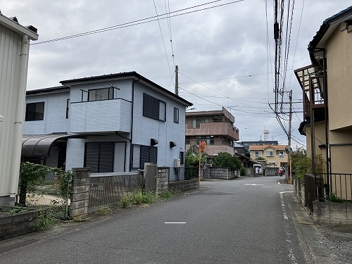 前面道路含む現地写真