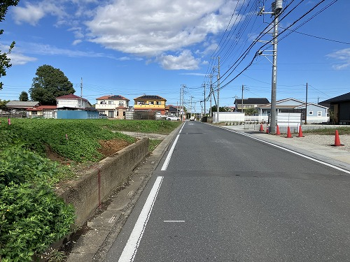 前面道路含む現地写真