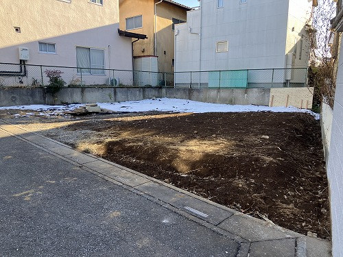 前面道路含む現地写真