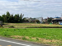 東武東上線若葉駅 売地 1050万円